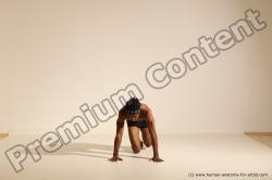 Breakdance reference poses of Enrique